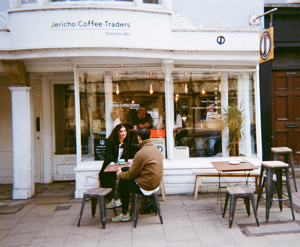 We've been ranked Oxford's best coffee shop!